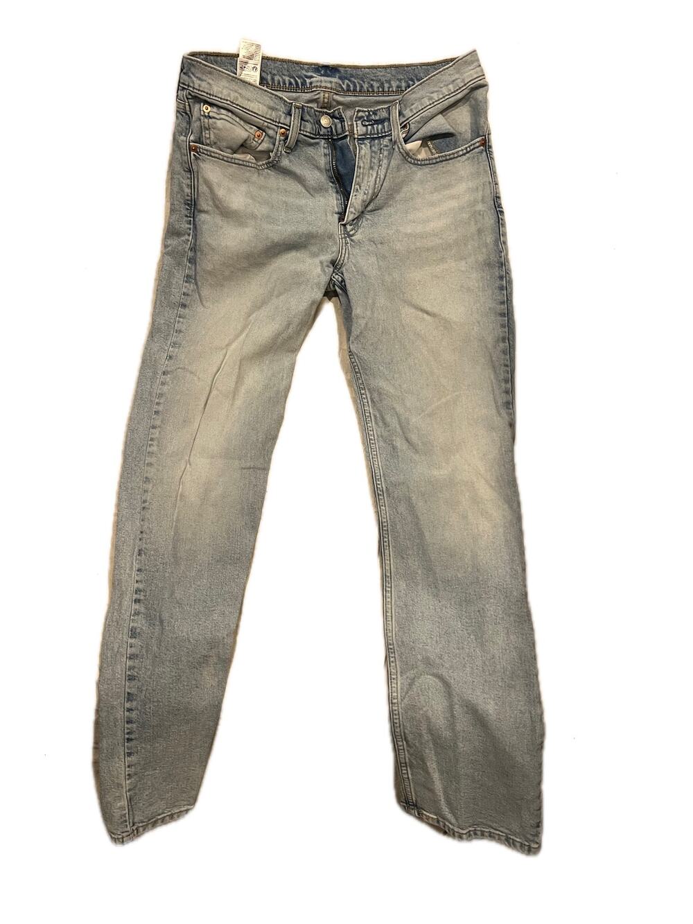 Levi's 514 Straight Leg Stonewash Jeans Mens 32x34